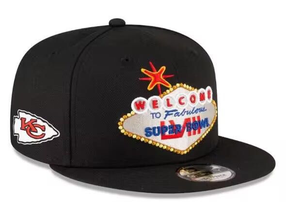 2024 NFL Kansas City Chiefs Hat TX202404051->->Sports Caps